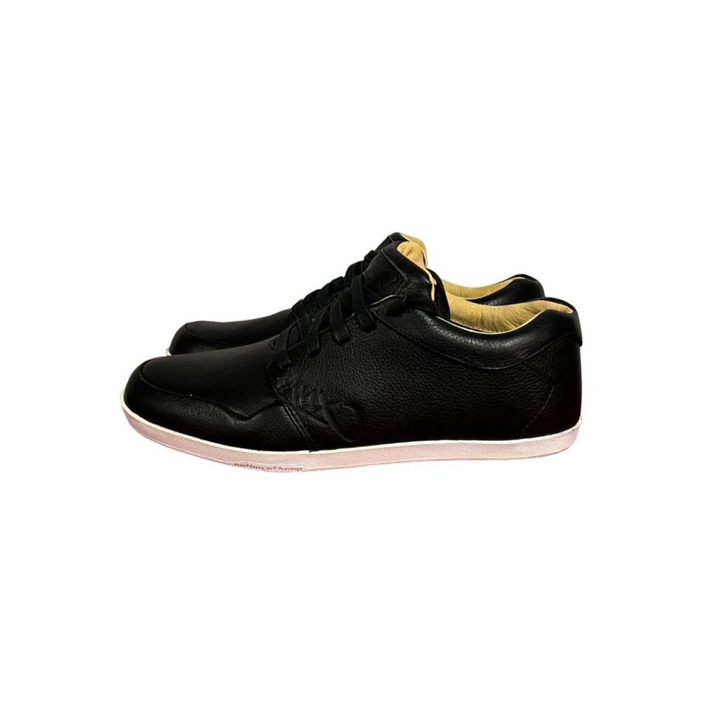 K1X Mens Black Leather Sneakers Size 8 US / 7 UK / 41 EU - Picture 6 of 9
